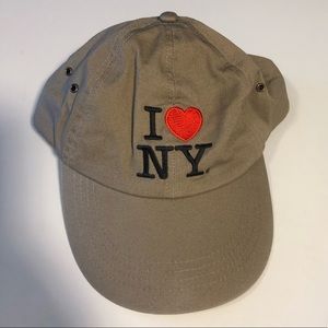 I love New York baseball cap